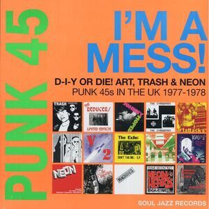 Various - Punk 45: Punk 45s In The UK 1977-78 (2xLP) - Vinyl LP
